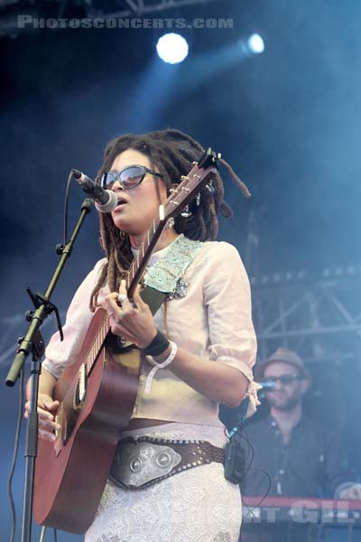 VALERIE JUNE - 2013-07-06 - BELFORT - Presqu'ile du Malsaucy - 